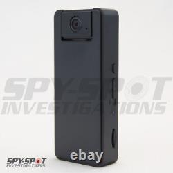 Spy Spot Wide Angle HD Rotatable Lens Motion & Voice Activated Security Camera