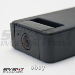 Spy Spot Wide Angle HD Rotatable Lens Motion & Voice Activated Security Camera