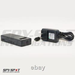 Spy Spot Wide Angle HD Rotatable Lens Motion & Voice Activated Security Camera