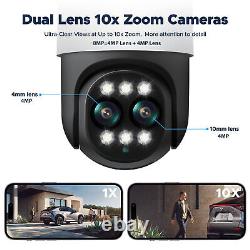 Stable 5MP PoE Security IP Camera System Night Vision Outdoor Home Security 3TB