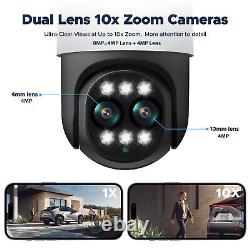 Stable 5MP PoE Security IP Camera System Night Vision Outdoor Home Security 3TB