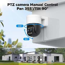 Stable 5MP PoE Security IP Camera System Night Vision Outdoor Home Security 3TB