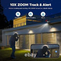 Stable 5MP PoE Security IP Camera System Night Vision Outdoor Home Security 3TB