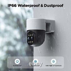 Stable 5MP PoE Security IP Camera System Night Vision Outdoor Home Security 3TB