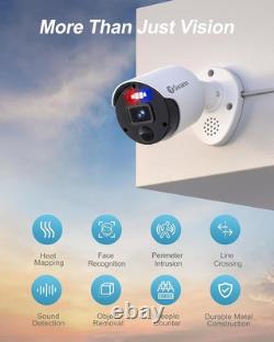 Swann 12MP Home Security Cameras with 2TB HDD Recorder, NVR Security Camera