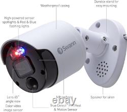 Swann 12MP Home Security Cameras with 2TB HDD Recorder, NVR Security Camera