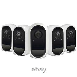 Swann Brand New Wire-free 1080p Security Battery Camera 5 Pack
