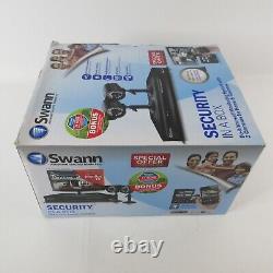 Swann Day/Night Home Security in a Box DVR Monitoring System Camera WMT-SECUBOX4