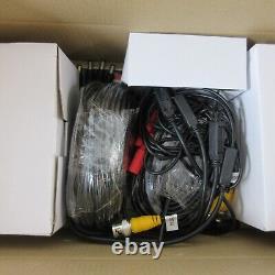 Swann Day/Night Home Security in a Box DVR Monitoring System Camera WMT-SECUBOX4