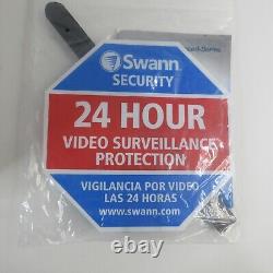 Swann Day/Night Home Security in a Box DVR Monitoring System Camera WMT-SECUBOX4