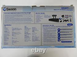 Swann Day/Night Home Security in a Box DVR Monitoring System Camera WMT-SECUBOX4