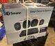 Swann Hardwired Indoor And Outdoor Smart-enabled Dvr Security Camera System