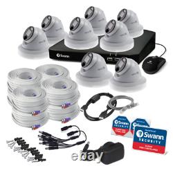 Swann Home 8 Camera 8 Channel 1080p Full HD DVR Security System SODVK-846808DE