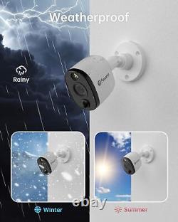 Swann Home DVR Security Camera System with 1TB HDD, 8 Channel 6 Camera, 1080p