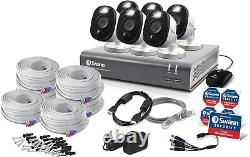 Swann Home DVR Security Camera System with 1TB HDD, 8 Channel 6 Camera, 1080p