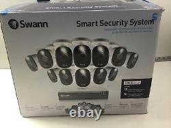 Swann SWDVK-1645812WL-US 12 HD Camera Home Business Security Night Vision NEW