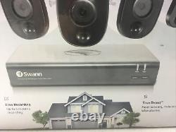 Swann SWDVK-1645812WL-US 12 HD Camera Home Business Security Night Vision NEW