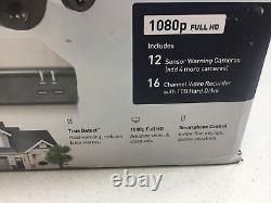 Swann SWDVK-1645812WL-US 12 HD Camera Home Business Security Night Vision NEW