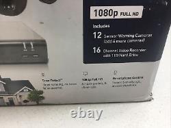 Swann SWDVK-1645812WL-US 12 HD Camera Home Business Security Night Vision NEW