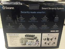 Swann SWDVK-1645812WL-US 12 HD Camera Home Business Security Night Vision NEW