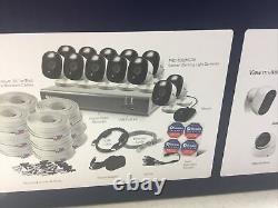 Swann SWDVK-1645812WL-US 12 HD Camera Home Business Security Night Vision NEW