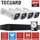 Toguard 8mp Audio Poe Security Camera System 8ch H. 265+ Nvr Home Surveillance