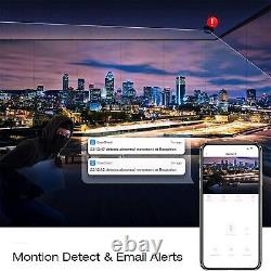 TOGUARD 8MP Audio PoE Security Camera System 8CH H. 265+ NVR Home Surveillance