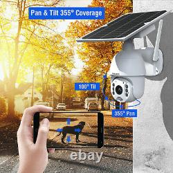 TOGUARD WiFi Home Security Camera PTZ Surveillance 1080P HD Camera Two-Way Audio