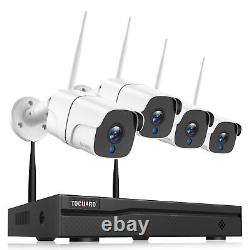 TOGUARD Wireless Home Security Camera System 1080P 8CH NVR CCTV Camera 1TB 3TB
