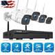 Tougard 2mp Home Wireless Security Camera System 8ch Wifi Nvr Cctv Outdoor Cam