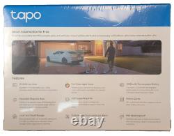 TP-Link Tapo 3 Camera Indoor/Outdoor 2K QHD Wire Free Home Security Cameras TC85