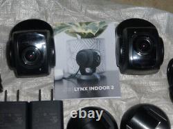 Tend Lynx Indoor 2 Smart WiFi Security Camera System Monitor Night Vision 2-Pack