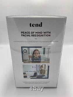 Tend Secure Lynx Pro Smart Home Security Camera White (TS0032) NEW & SEALED