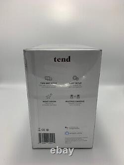 Tend Secure Lynx Pro Smart Home Security Camera White (TS0032) NEW & SEALED