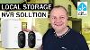 True Local Security Camera Storage With The Reolink Home Hub System