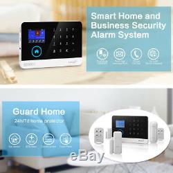 U68 APP WiFi Cloud GSM Wireless Home Security Alarm System+IP Camera+RFID Access