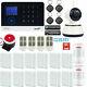 U69 App Wifi Gsm Sms Rfid Wireless Home Security Alarm Burglar System+ip Camera