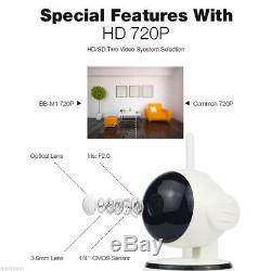 U70 APP WiFi GSM RFID Wireless Home Security Alarm Burglar System+2 HD IP Camera