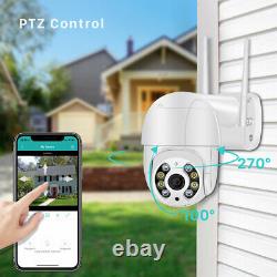 US 1080P Wireless WIFI IP Camera Outdoor CCTV HD PTZ Smart Home Security IR Cam