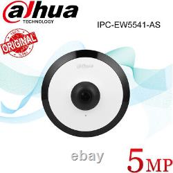 US Dahua Fisheye CAMERA 5MP WizMind IR Home Security Camera System 360° view POE