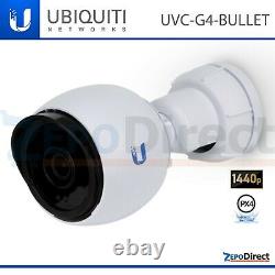 Ubiquiti UniFi Protect G4 Indoor Oudoor Security Camera UVC-G4-Bullet