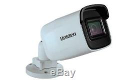 Uniden UC8400 4-Camera 1080p Outdoor Security Cloud System with 9-Port PoE
