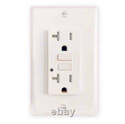 Upgrade! Wall AC HD wireless security camera GFCI socket is fully functional