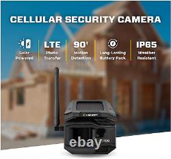 V150 Solar-Powered LTE Cellular Home Security Outdoor Camera Motion Activated