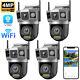 V380pro Dual Lens Wifi Ip Camera Wireless Outdoor Cctv Ptz Home Security Ir Cam