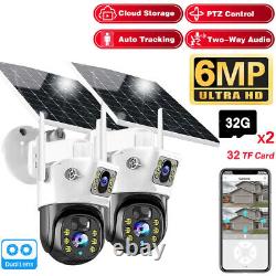 V380Pro Low Power Consumption Solar Camera Security Wifi Outdoor PTZ 4K Wireless