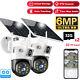 V380pro Low Power Consumption Solar Camera Security Wifi Outdoor Ptz 4k Wireless