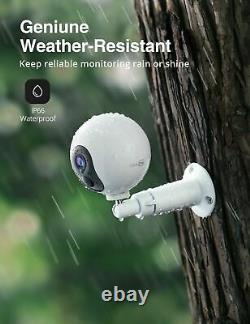 VAVA 2Camera 1080P HD Vision Wireless Home Security Indoor/Outdoor Waterproof