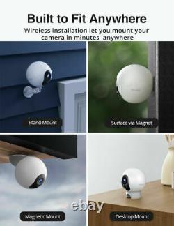 VAVA 2Camera 1080P HD Vision Wireless Home Security Indoor/Outdoor Waterproof