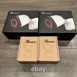 VIVINT CAMERA PRO 2 BUNDLEIncludes 2 Outdoor Camera+2 Wifi Bridge